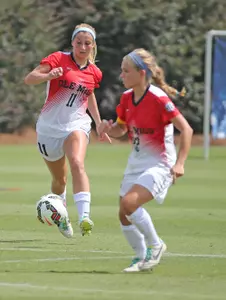 Courtney Carroll and Ole Miss take on Louisville Friday afternoon.