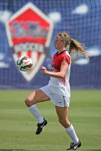 Addie Forbus and the Rebels will look to regroup Sunday against UL-Lafayette.