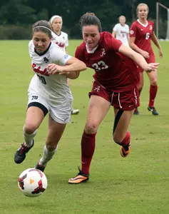 Olivia Harrison and the Rebels kicked off preseason workouts Wednesday.