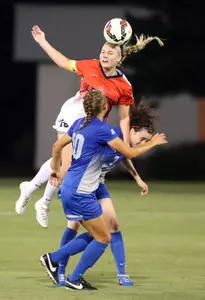 Jessica Hiskey and the Rebels take on Austin Peay on the road Friday night.