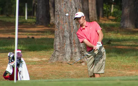 Connor Davis led the Rebels at the Sam Hall Intercollegiate with a fifth-place finish.