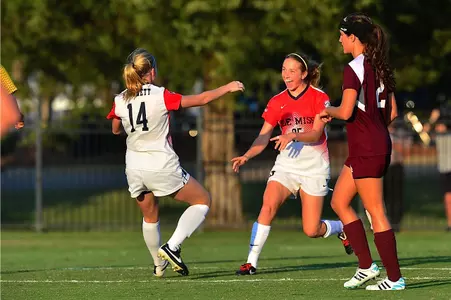 Addie Forbus scored in the first minute of a 1-0 win over Mississippi State.