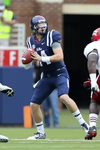 Bo Wallace will lead the Rebels into next Saturday's matchup with Alabama (photo by Spruce Derden-USA TODAY Sports)