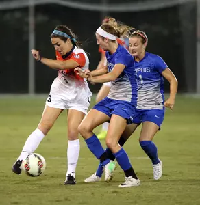 Georgia Russell and the Rebels face Arkansas on Thursday night.