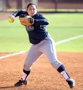 Allison Brown is one of three seniors returning for the Rebels this season.