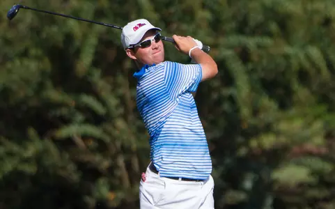 Senior Blake Morris took home first place at last year's Shoal Creek Invitational.