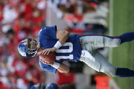 Eli Manning (courtesy of N.Y. Giants)