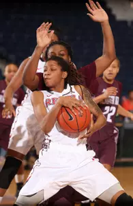 A'Queen Hayes was named SEC Freshman of the Year