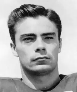 Jimmy Lear helped the Rebels to a win over Maryland in the 1952 season.