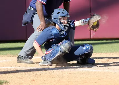 Courtney Syrett is one of several sophomores looking to impact the 2015 season for the Rebels.