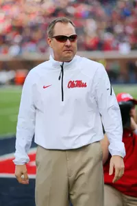 Ole Miss head coach Hugh Freeze