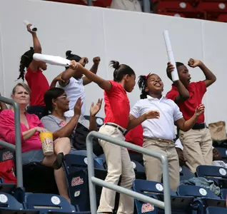 Admission is free for all area schools on March 24 as the Rebels take on UAB.