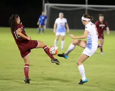 Senior Maddie Friedmann led the Rebels offensively and defensively last weekend