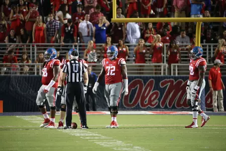 Seniors Justin Bell (left) and Aaron Morris (right)