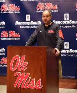 Head coach Steven McRoberts