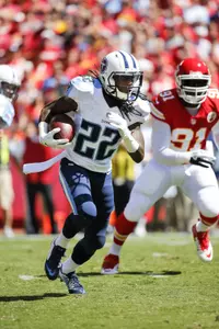 Titans RB Dexter McCluster (AP Photo/G. Newman Lowrance)