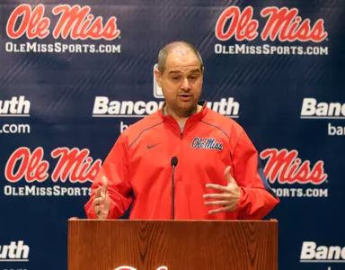 Head coach Steven McRoberts