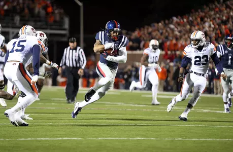 Evan Engram (photo by Joshua McCoy)