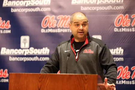 Head coach Steven McRoberts