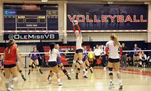 Aubrey Edie needs just five assists to record her 3,000th career assist.