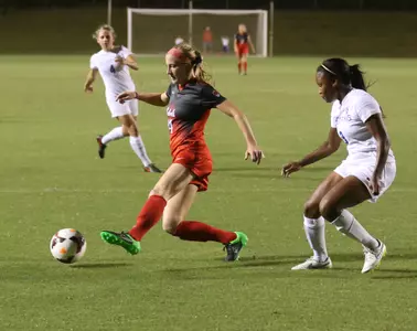 Gretchen Harknett scored the equalizer vs. Arkansas last year