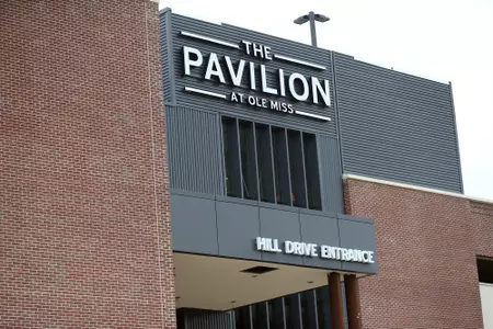 The Forward Together campaign helped fund the $95 million Pavilion at Ole Miss set to open in January