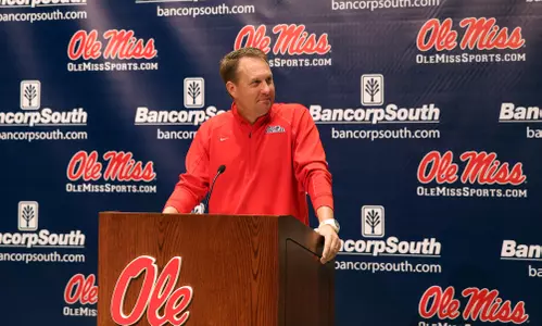 Hugh Freeze (photo by Joshua McCoy)