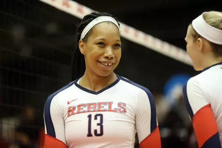 Nakeyta Clair earned All-SEC honors for the second year in a row.