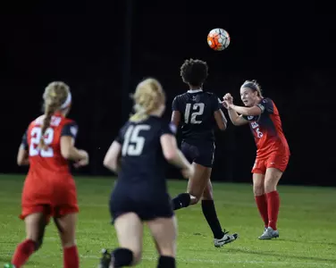Senior Jessica Hiskey, Second Team All-SEC