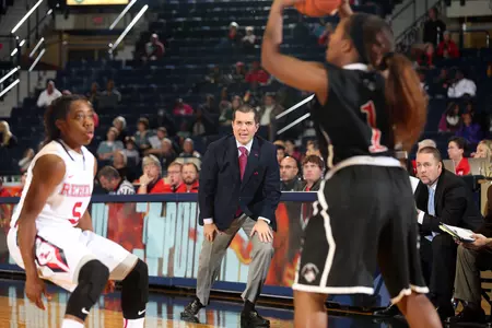 Ole Miss Takes on Christian Brothers in exhibition action on Friday.