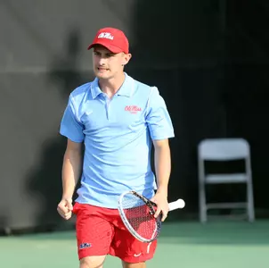 Zvonimir Babic is one of three Rebels going to Baton Rouge for the LSU Invitational.