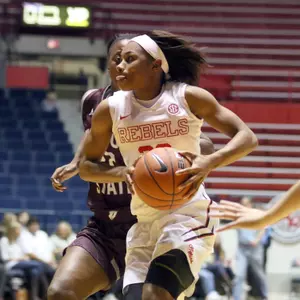 Shandricka Sessom posted back-to-back 20 point games for the first time in her career.