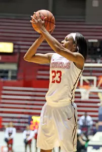 Shandricka Sessom continues to lead the Ole Miss offense with an SEC-best 18.9 ppg.