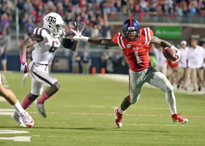 Laquon Treadwell (photo by Joshua McCoy)