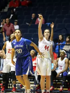 Torri Lewis and her teammates will look to make it two straight against Tulane on Wednesday.
