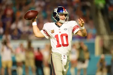 Eli Manning (photo by Phil Ellsworth/ESPN Images)