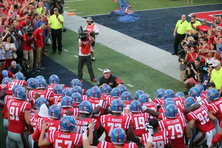 Hugh Freeze is the first coach to lead Ole Miss to four straight bowl games since John Vaught.