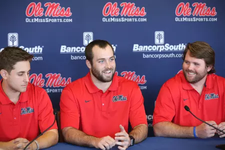 Ole Miss Media Day 2015