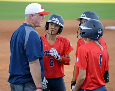 The Rebels will travel south to play Delaware and Memphis on Saturday.