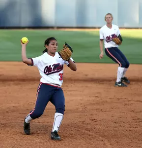 Melina Preciado and the Rebels travel to FIU this weekend.
