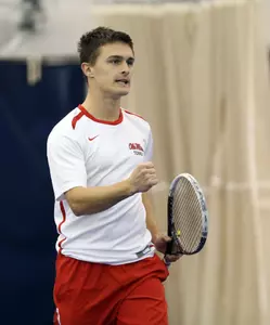 Zvonimir Babic clinched the 5-2 win for the Rebels against Tulane.