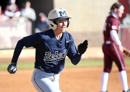 Courtney Syrett hit a walk-off to give the Rebels a 6-5 win over San Jose State.