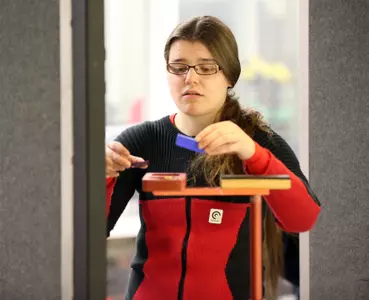 Freshman Jessica Haig