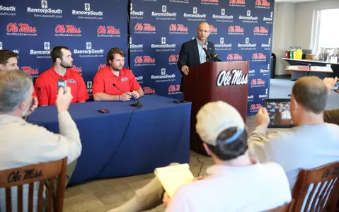 Ole Miss head coach Mike Bianco met with the media on Monday to discuss the upcoming season.