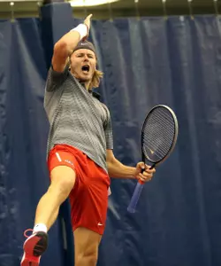 Nik Scholtz clinches 4-0 win for Rebels