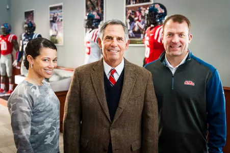 Claude Rives is voicing his support for Ole Miss Athletics through a new major gift to the Vaught Society-Forward Together campaign.