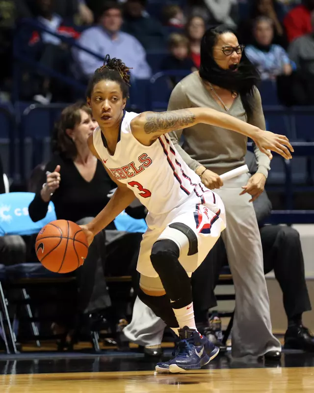 A'Queen Hayes and Tia Faleru earned All-SEC honors it was announced today by the league office.