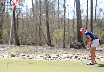 Junior Alison Hovatter fired a team-best 73 to close out play at the Hurricane Invitational.