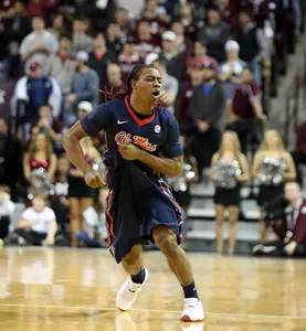 Junior Stefan Moody is the third Rebel in three years to win the Howell Trophy.