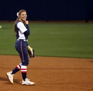 Paige McKinney and the Rebels now host UAPB on Wednesday.